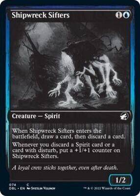 Shipwreck Sifters 074 - Innistrad: Double Feature Singles