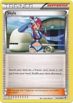 Skyla - 134/149 - Uncommon Black &amp; White 7: Boundaries Crossed Singles