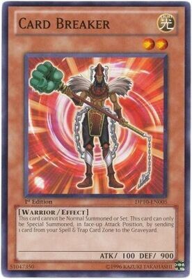 Card Breaker - DP10-EN005 - Common 1st Edition Duelist Pack: Yusei 3 [DP10] 1st Edition Singles