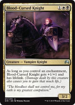 Blood-Cursed Knight 211/272 Magic Origins Singles