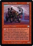 Goblin Machinist
Onslaught Singles