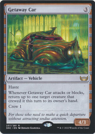 Getaway Car 237/281
Streets of New Capenna Singles