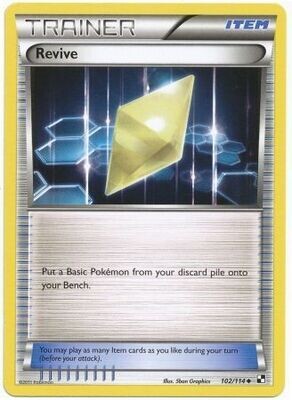 Revive - 102/114 - Uncommon Black &amp; White 1: (Base Set) Singles