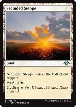 Secluded Steppe 245/254
Modern Horizons Singles(español)