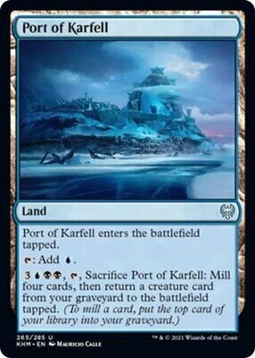 Port of Karfell 265/285 Kaldheim Singles