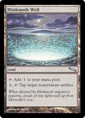 Blinkmoth Well
Mirrodin Singles(Español)