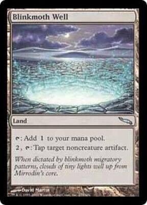 Blinkmoth Well
Mirrodin Singles(Español)