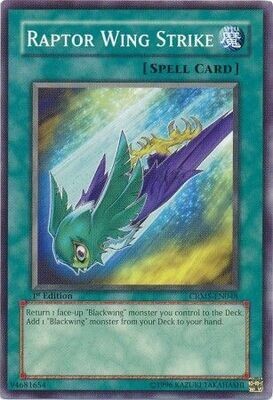 Raptor Wing Strike - CRMS-EN048 - Common 1st Edition
Crimson Crisis CRMS 1st Edition Singles