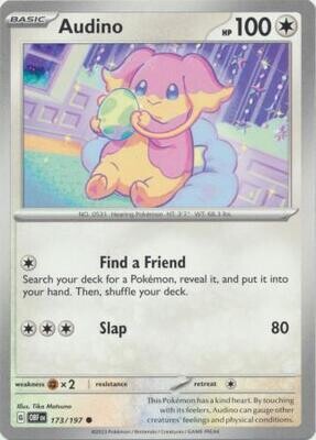 Audino - 173/197 - Common
Obsidian Flames Singles