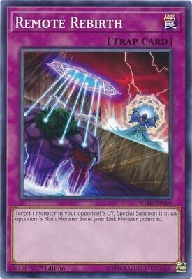 Remote Rebirth - CIBR-EN069 - Common 1st Edition Circuit Break 1st Edition Singles