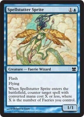 Spellstutter Sprite
Modern Masters Singles