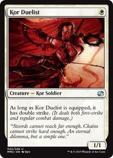 Kor Duelist 022/249 - Modern Masters 2015 Singles