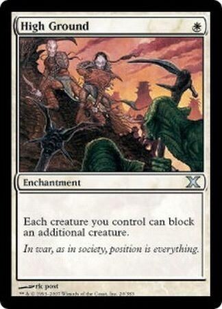 High Ground
MTG 10th Edition SinglesHigh Ground
MTG 10th Edition Singles