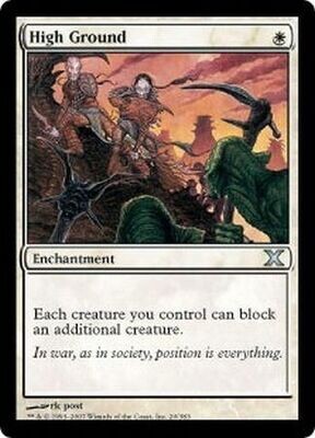 High Ground
MTG 10th Edition SinglesHigh Ground
MTG 10th Edition Singles