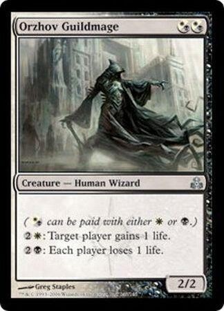Orzhov Guildmage
Guildpact Singles