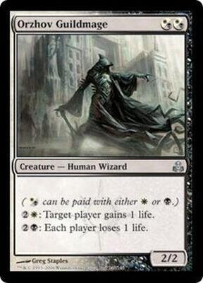 Orzhov Guildmage
Guildpact Singles