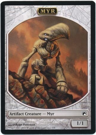 Myr Token - Scars of Mirrodin
Scars of Mirrodin Singles