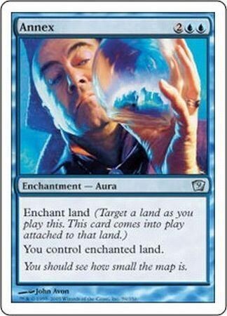 Annex
MTG 9th Edition Singles