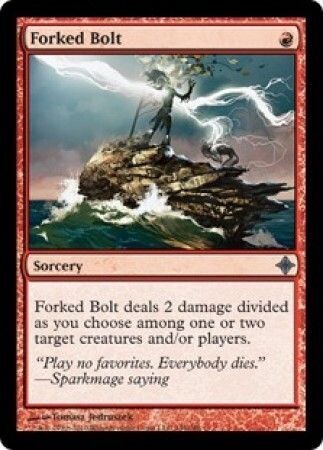 Forked Bolt
Rise of the Eldrazi Singles