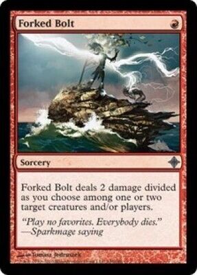 Forked Bolt
Rise of the Eldrazi Singles