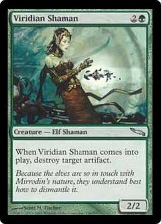 Viridian Shaman 139/306 - Mirrodin Singles