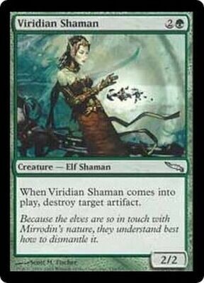 Viridian Shaman 139/306 - Mirrodin Singles