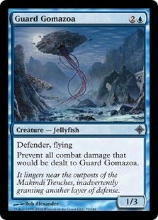 Guard Gomazoa Rise of the Eldrazi Singles