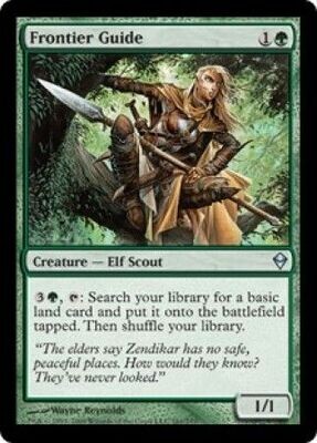 Frontier Guide 161/249 - Zendikar Singles (Español)