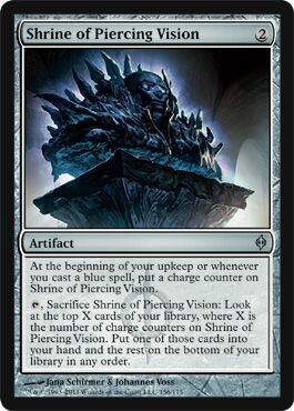 Shrine of Piercing Vision
New Phyrexia Singles