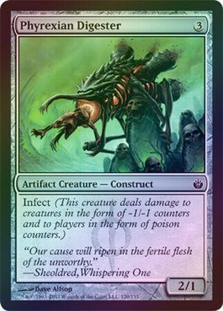 Phyrexian Digester - Foil
Mirrodin Besieged Foil Singles