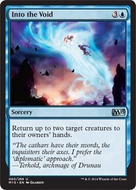 Into the Void 060/269 Magic 2015 (M15) Singles