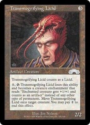 Transmogrifying Licid
Exodus Singles