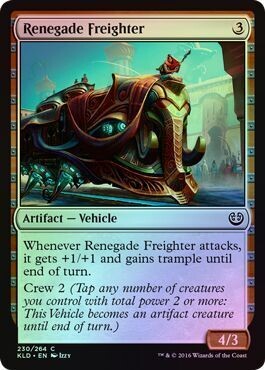 Renegade Freighter 230/264 - Foil Kaladesh Foil Singles