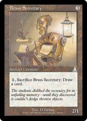 Brass Secretary
Urza&#39;s Destiny Singles (Español)