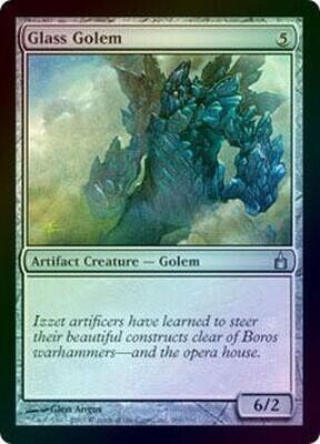 Glass Golem - Foil
Ravnica Foil Singles