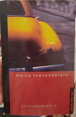 BA Marzo Todopoderoso Libro Espanol Catalina Murillo