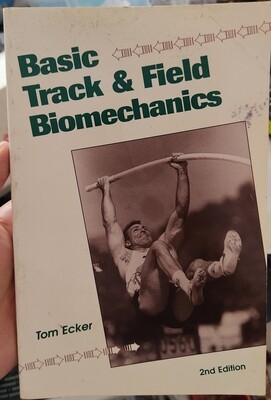 BA Basic Track Field Biomechanics Libro Ingles