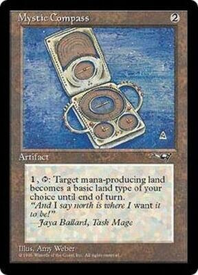Mystic Compass - Alliances Singles