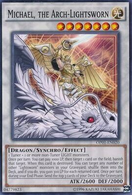 SJ Michael, the Arch-Lightsworn - OP01-EN020 - Common
OTS Tournament Pack 1 (OP01) (Espanol)