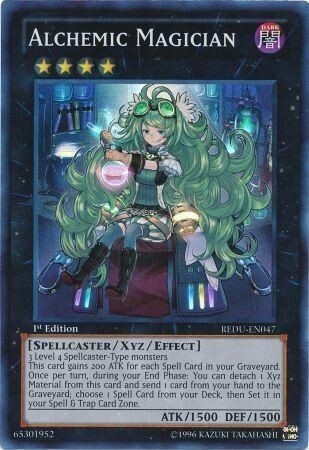 Alchemic Magician - REDU-EN047 - Super Rare 1st Edition Return of the Duelist 1st Edition Singles