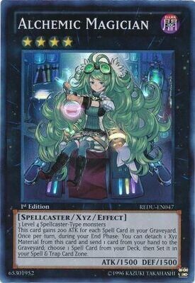Alchemic Magician - REDU-EN047 - Super Rare 1st Edition Return of the Duelist 1st Edition Singles