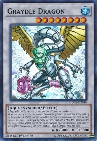 SJ Graydle Dragon - DOCS-EN048 - Super Rare 1st Edition
Dimension of Chaos 1st Edition Singles
