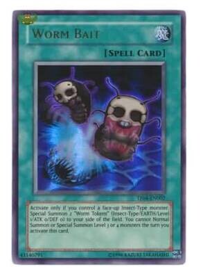 SJ Worm Bait - TF04-EN002 - Ultra Rare
Yu-Gi-Oh! Promo Cards
