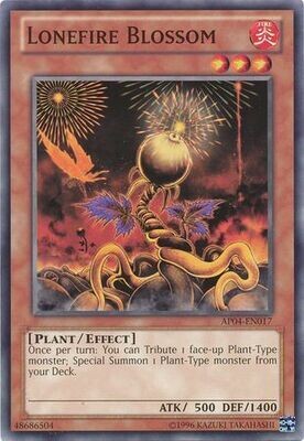 SJ Lonefire Blossom - AP04-EN017 - Common
Astral Pack 4 AP04 (Espanol)
