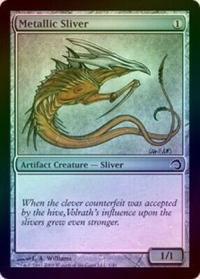 Metallic Sliver - Foil
Premium Deck Series: Slivers Singles
