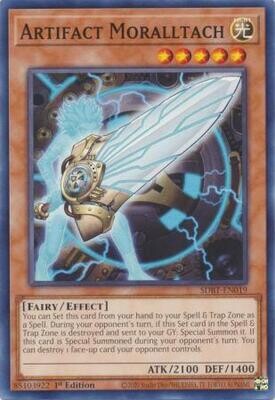 Artifact Moralltach - SDBT-EN019 - Common 1st Edition Beware of Traptrix 1st Edition Singles