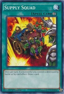 SJ Supply Squad - YS14-EN022 - Common 1st Edition
Starter Deck: Super Starter: Space-Time Showdown [YS14]