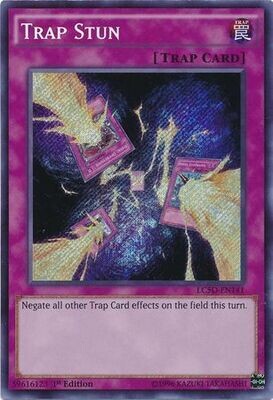 Trap Stun - LC5D-EN141 - Secret Rare 1st Edition
Legendary Collection 5D&#39;s LC5D Singles