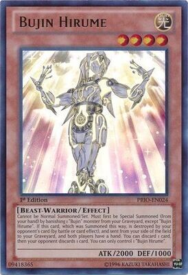 SJ Bujin Hirume - PRIO-EN024 - Ultra Rare 1st Edition
Primal Origin 1st Edition Singles