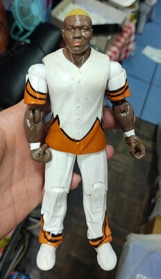 SJ Shelton Benjamin WWE Luchador Figura